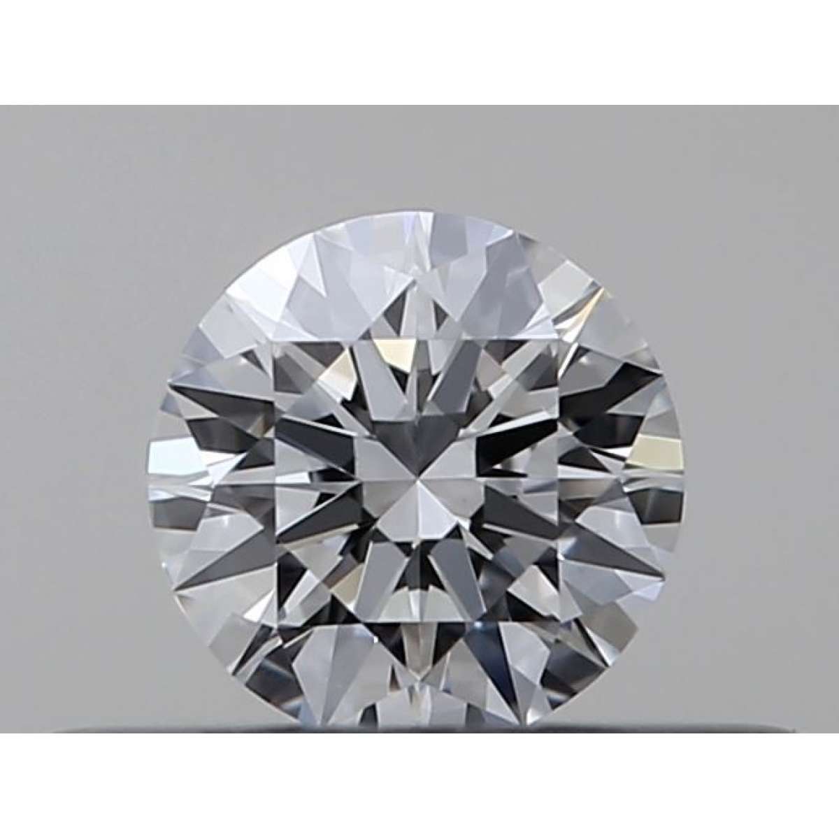 Certified Diamond GIA Carats 0.19 Color D Clarity VVS1  EX  EX  EX Fluorescence NON Brown No Green No Milky No EyeClean 100%