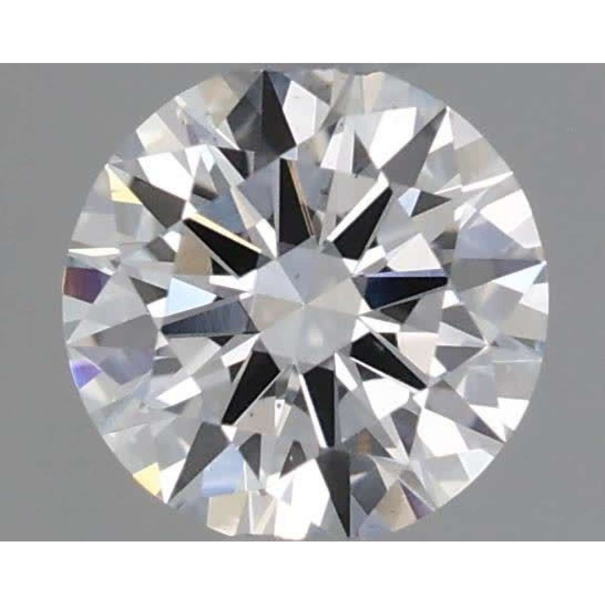 Certified Diamond GIA Carats 0.33 Color F Clarity VS2  EX  EX  EX Fluorescence NON Brown No Green No Milky No EyeClean 100%