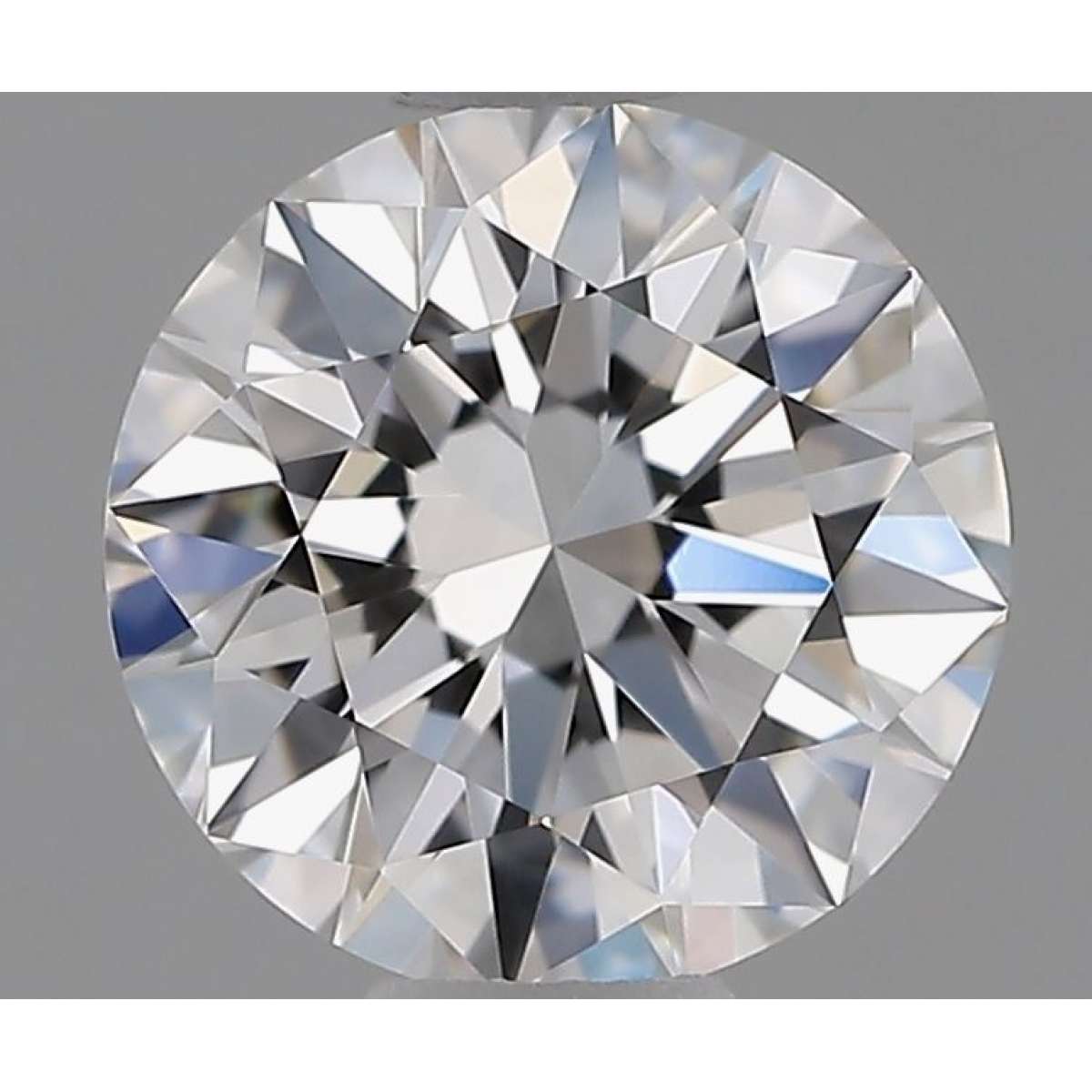 Certified Diamond GIA Carats 1.0 Color D Clarity VVS2  EX  EX  EX Fluorescence NON Brown No Green No Milky No EyeClean 100%