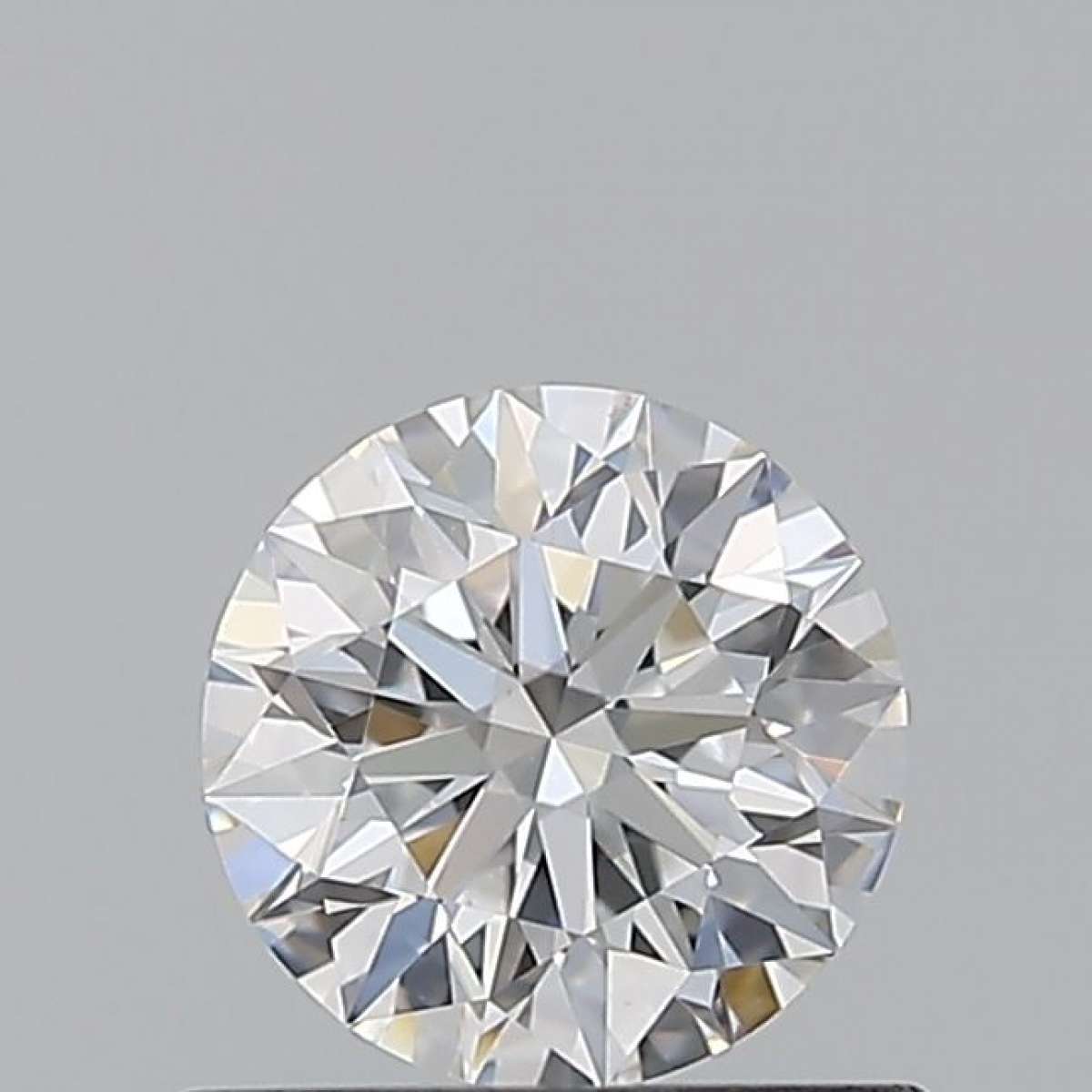 Certified Diamond GIA Carats 0.5 Color D Clarity VS1  EX  EX  EX Fluorescence NON Brown No Green No Milky No EyeClean 100%