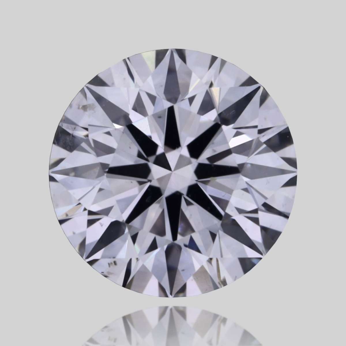 Certified Diamond GIA Carats 0.8 Color F Clarity SI1  EX  EX  EX Fluorescence NON Brown No Green No Milky No EyeClean 100%