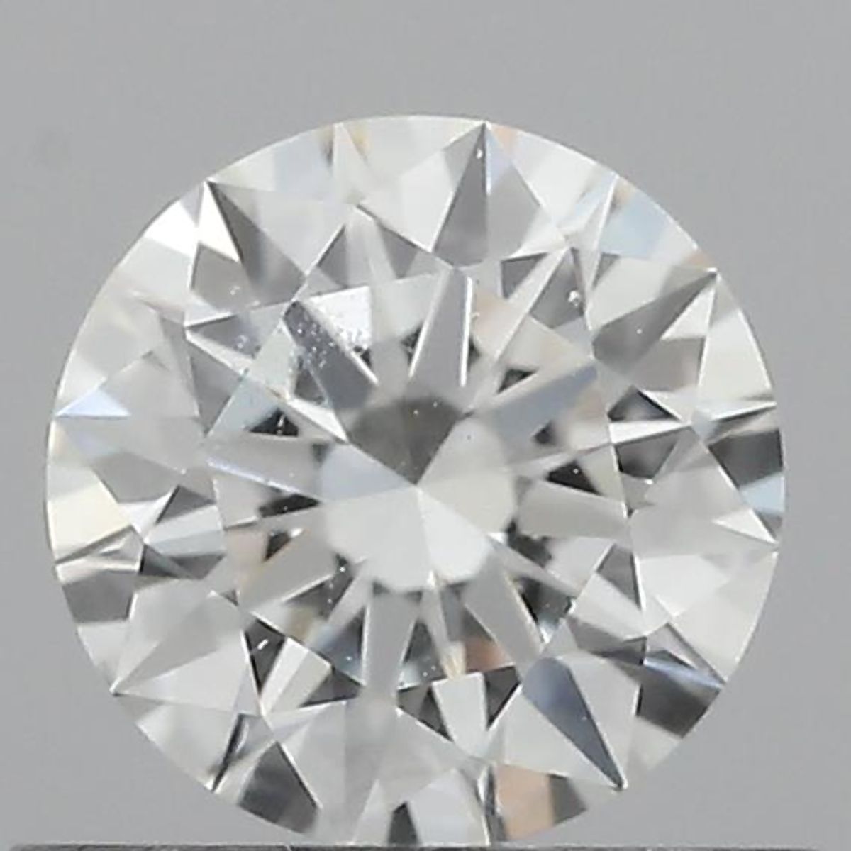 Certified Diamond GIA Carats 0.57 Color G Clarity VS2  EX  EX  EX Fluorescence NON Brown No Green No Milky No EyeClean 100%