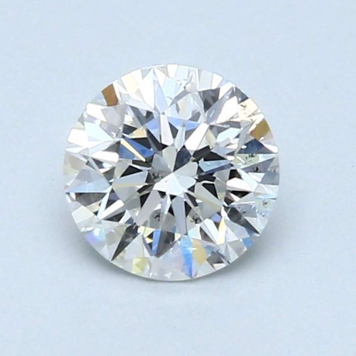 Certified Diamond GIA Carats 0.82 Color G Clarity SI1  VG  EX  VG Fluorescence NON Brown No Green No Milky No EyeClean 100%