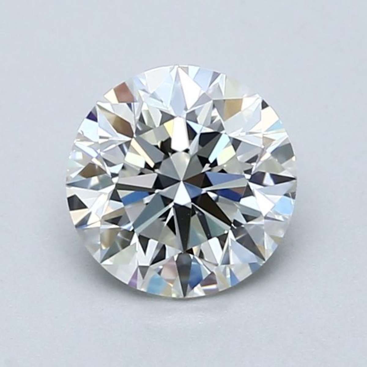 Certified Diamond GIA Carats 1.2 Color H Clarity VS2  EX  EX  EX Fluorescence NON Brown No Green No Milky No EyeClean 100%