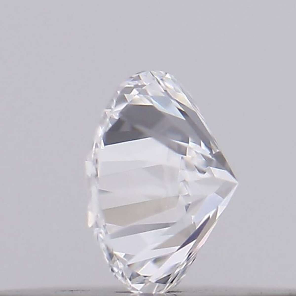 Certified Diamond GIA Carats 0.15 Color D Clarity VVS1  EX  EX  EX Fluorescence NON Brown No Green No Milky No EyeClean 100%