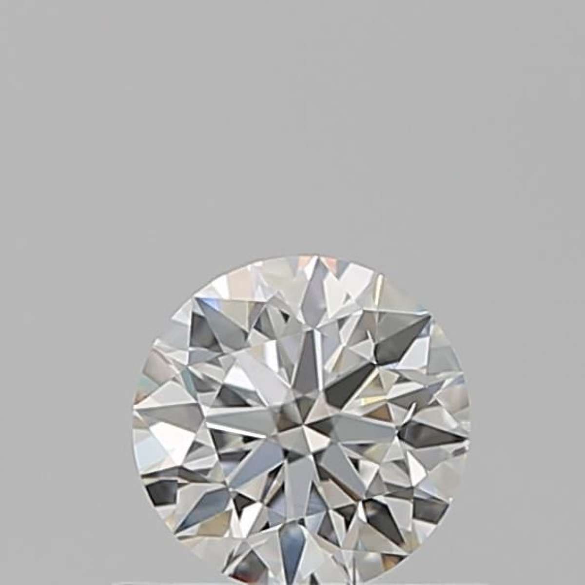 Certified Diamond GIA Carats 0.53 Color H Clarity VVS2  EX  EX  EX Fluorescence NON Brown No Milky No EyeClean 100%