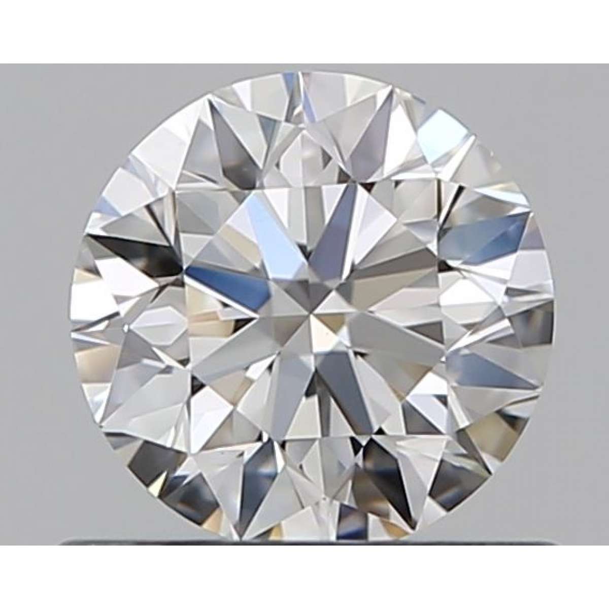 Certified Diamond GIA Carats 0.56 Color D Clarity VS1  EX  EX  EX Fluorescence FNT Brown No Green No Milky No EyeClean 100%