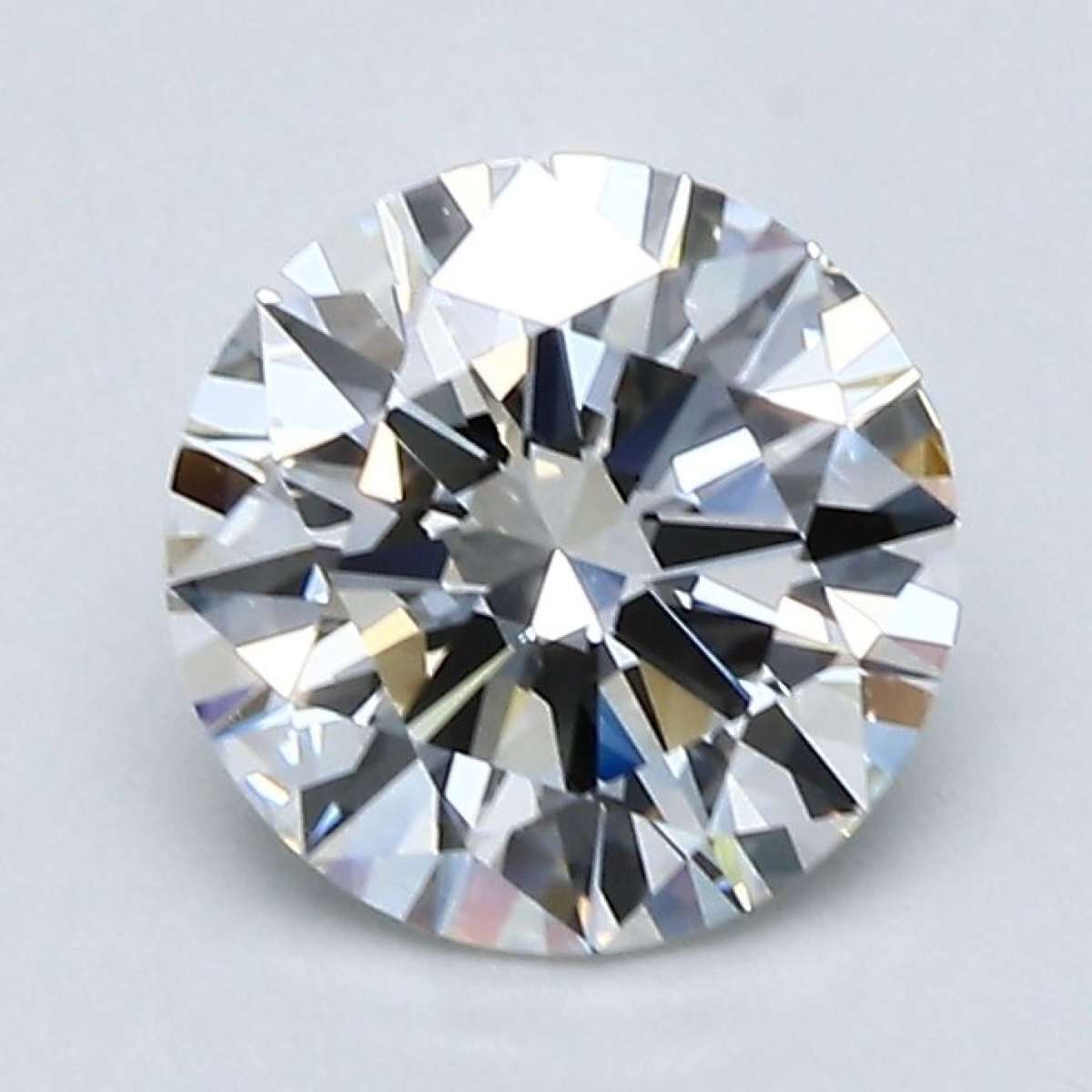 Certified Diamond GIA Carats 1.41 Color G Clarity VVS2  EX  EX  EX Fluorescence NON Brown No Green No Milky No EyeClean 100%