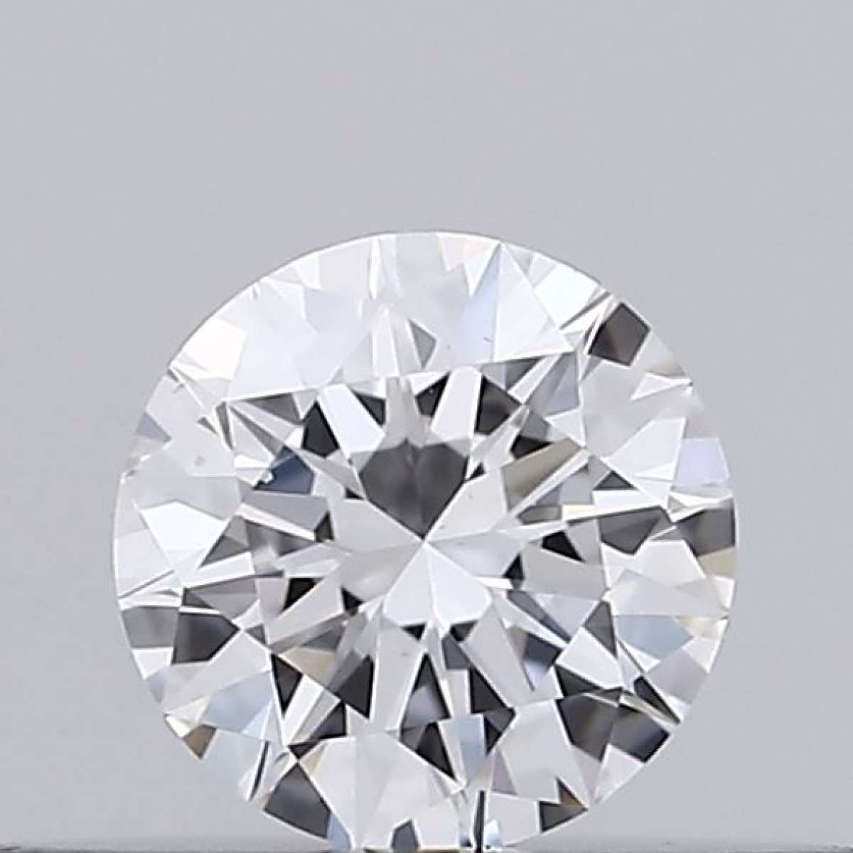 Certified Diamond GIA Carats 0.18 Color D Clarity SI1  EX  EX  EX Fluorescence NON Brown No Green No Milky No EyeClean 100%