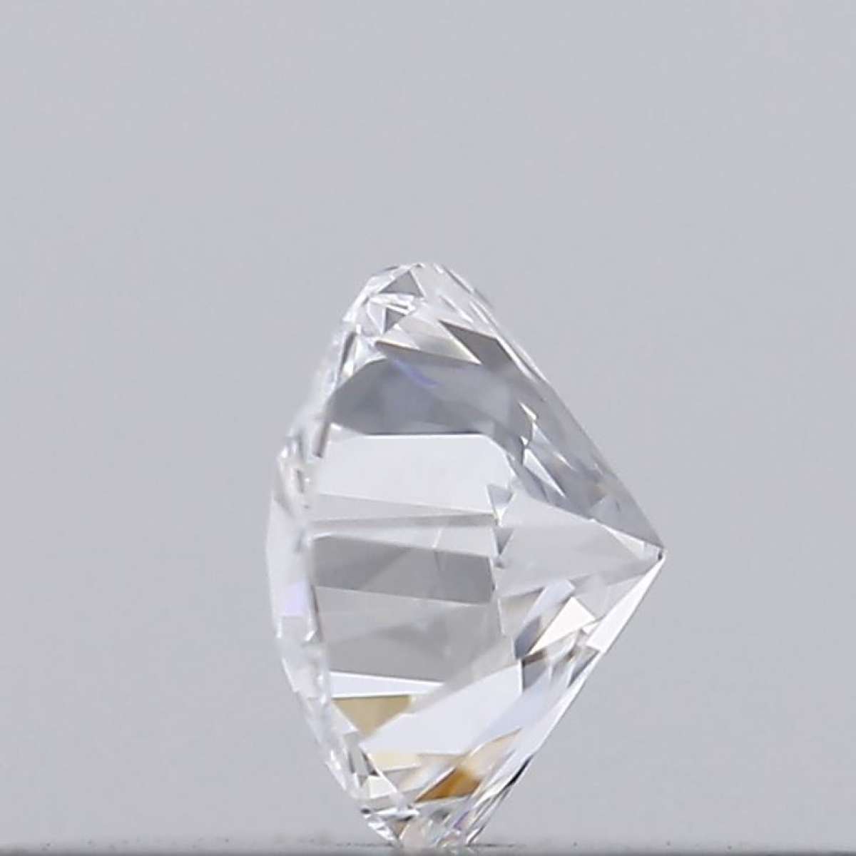 Certified Diamond GIA Carats 0.15 Color D Clarity VVS1  EX  EX  EX Fluorescence NON Brown No Green No Milky No EyeClean 100%