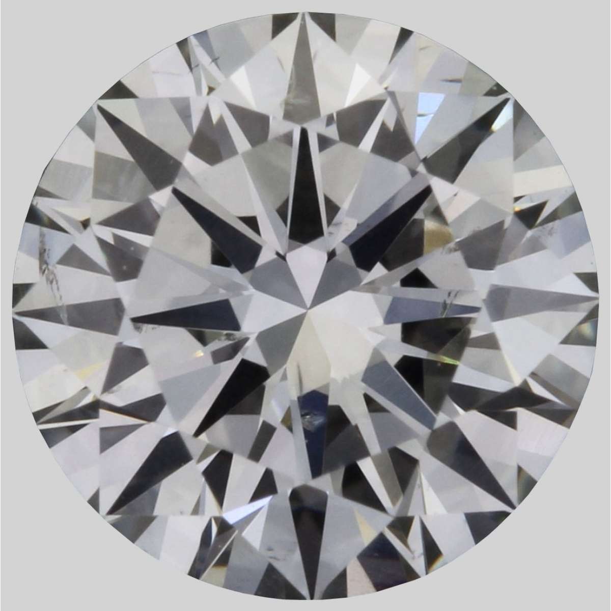 Certified Diamond GIA Carats 0.71 Color H Clarity SI1  EX  EX  VG Fluorescence NON Brown No Green No Milky No EyeClean 100%