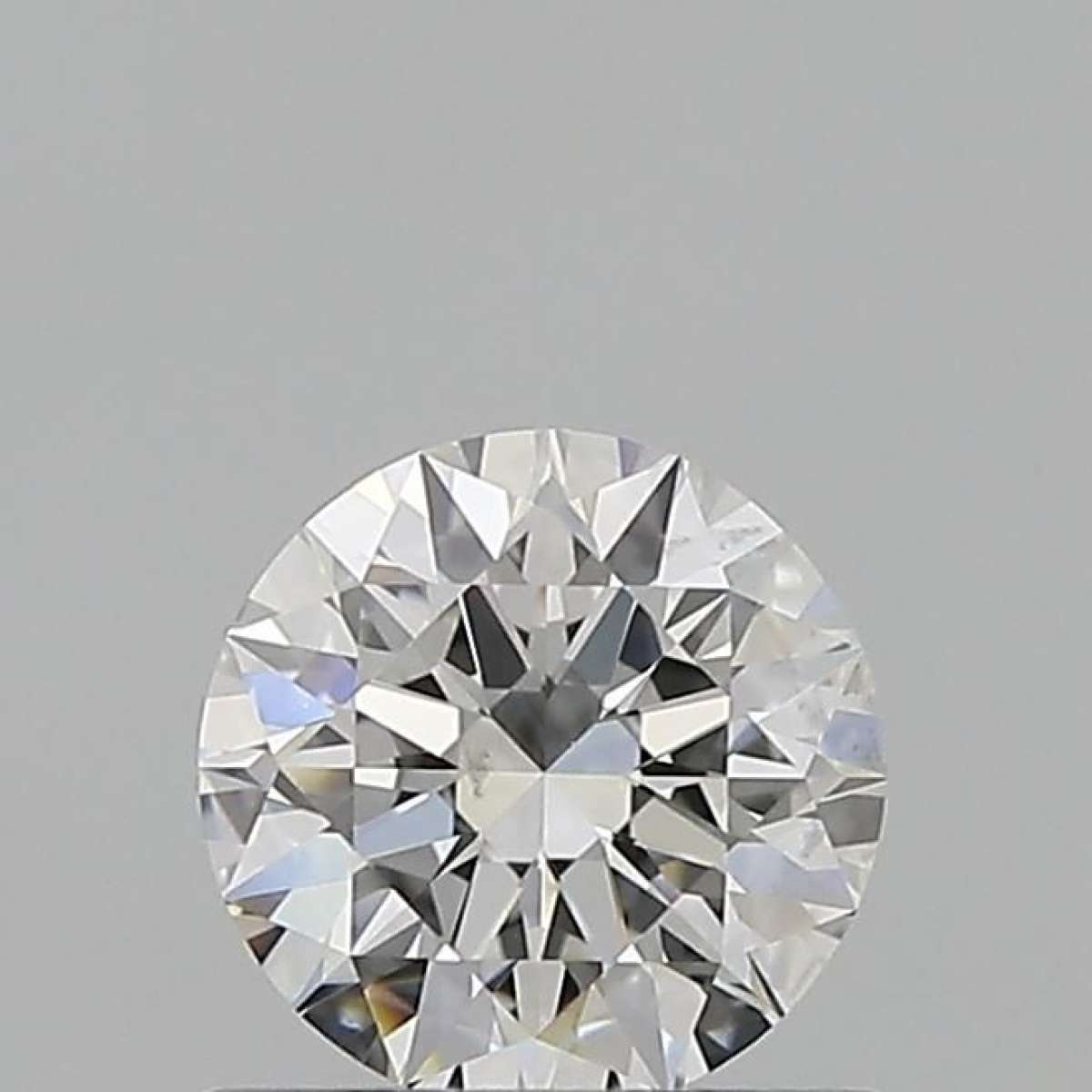 Certified Diamond GIA Carats 0.6 Color F Clarity VS2  EX  EX  EX Fluorescence NON Brown No Milky No EyeClean 100%