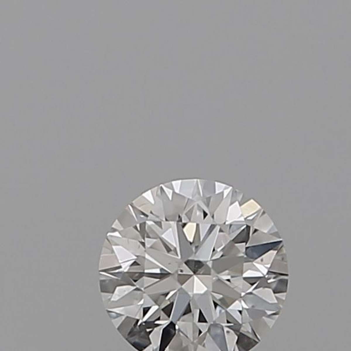 Certified Diamond GIA Carats 0.19 Color F Clarity SI1  EX  EX  EX Fluorescence NON Brown No Green No Milky No EyeClean 100%