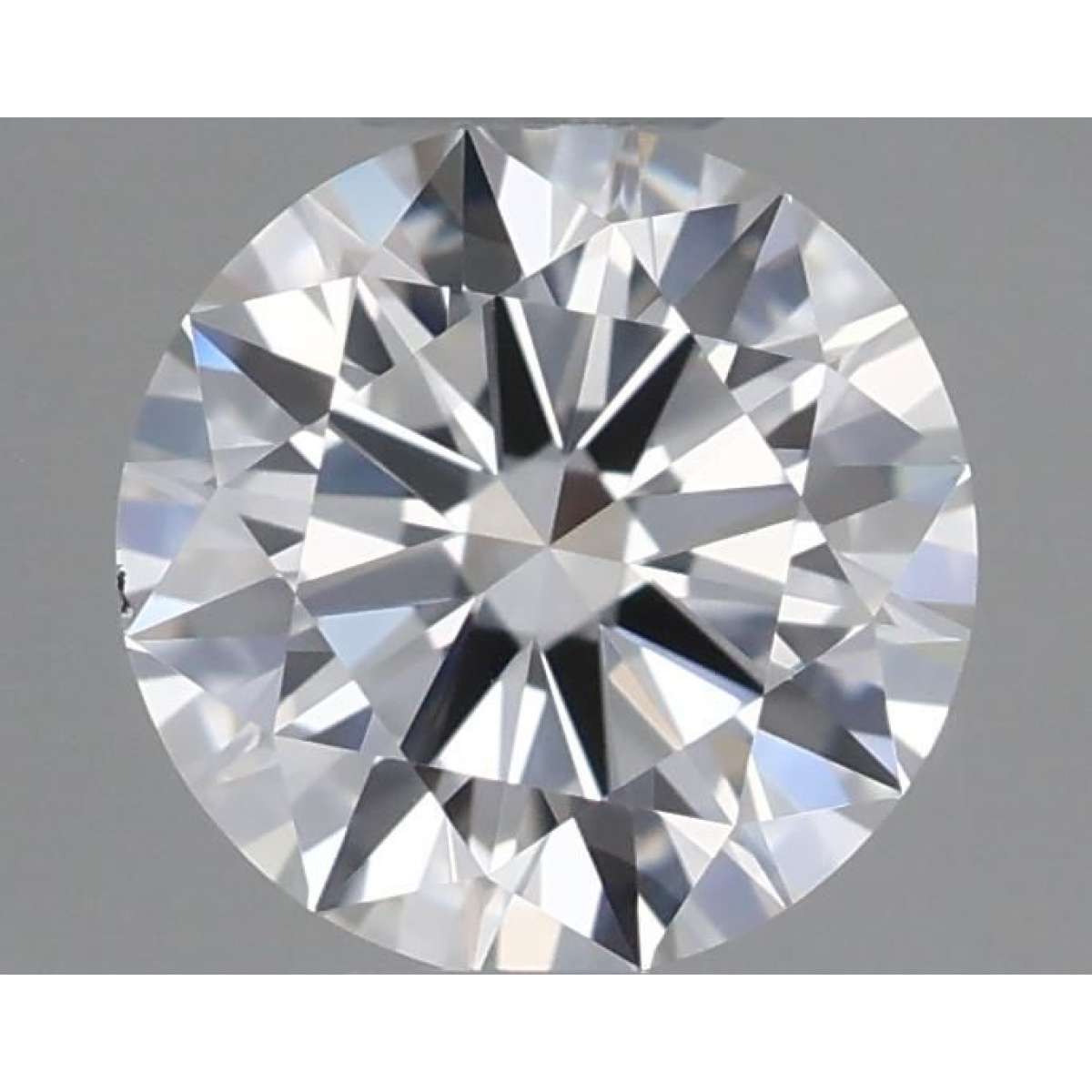 Certified Diamond GIA Carats 0.4 Color E Clarity VVS2  EX  EX  EX Fluorescence NON Brown No Green No Milky No EyeClean 100%