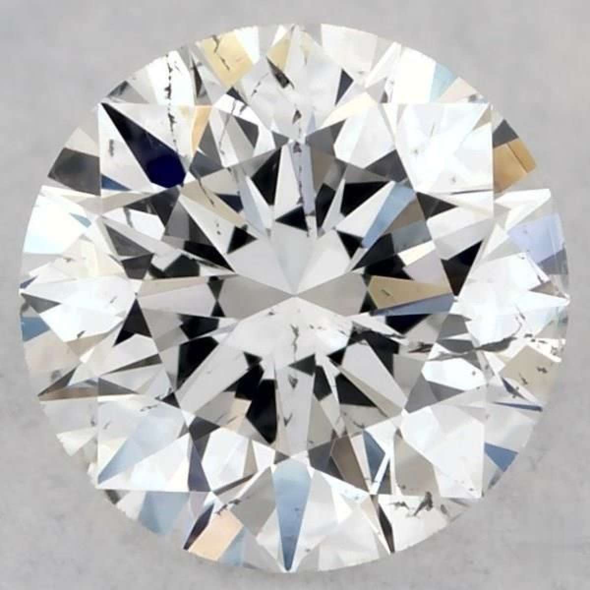 Certified Diamond GIA Carats 0.27 Color E Clarity SI2  EX  EX  EX Fluorescence FNT Brown No Green No Milky No EyeClean 100%