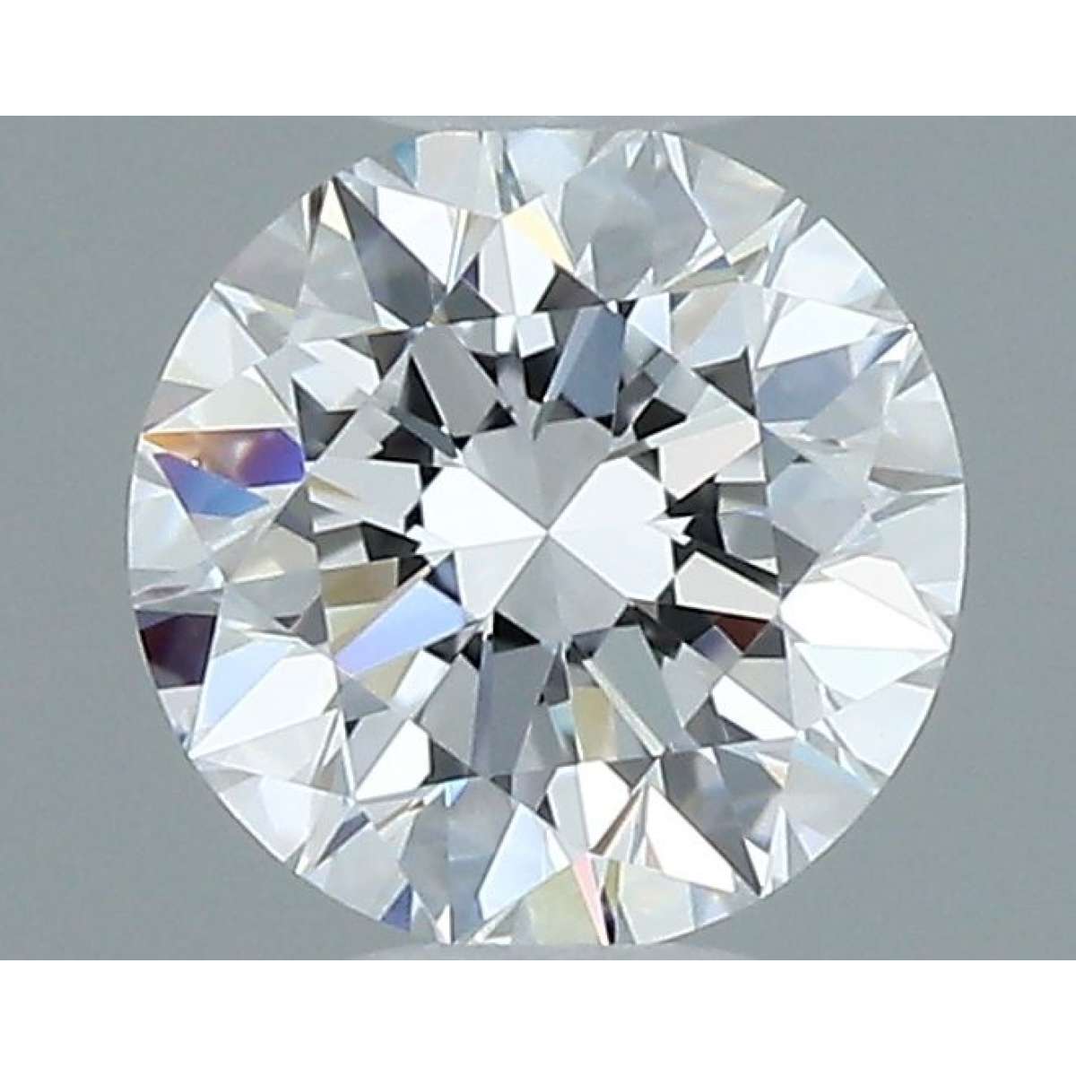 Certified Diamond GIA Carats 0.5 Color D Clarity VVS1  EX  EX  EX Fluorescence FNT Brown No Green No Milky No EyeClean 100%