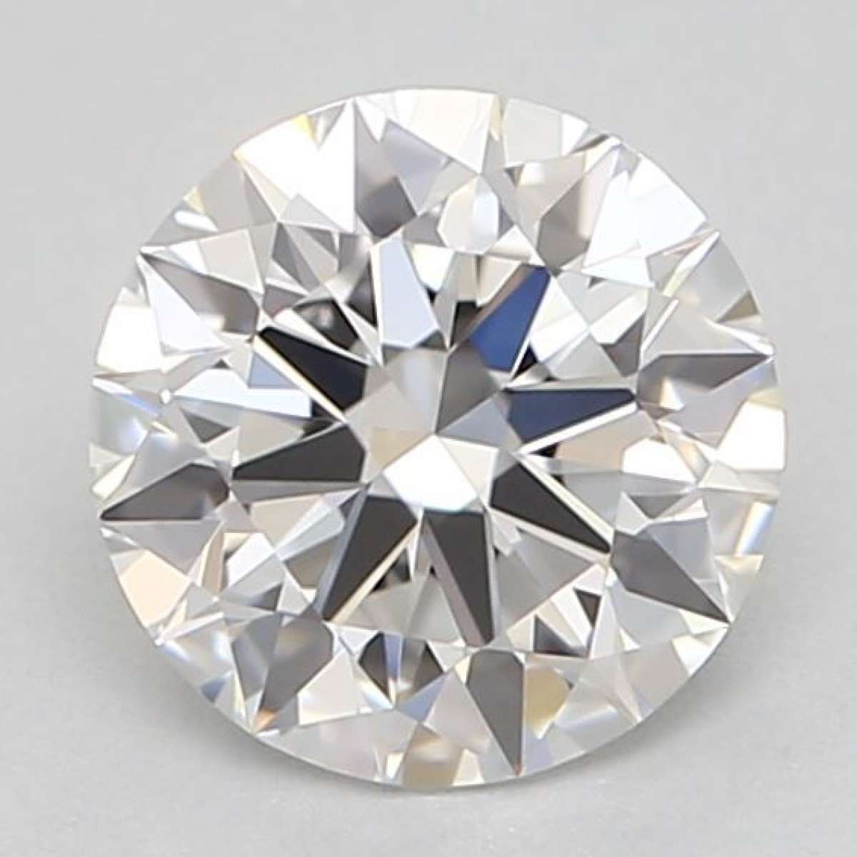 Certified Diamond GIA Carats 0.57 Color E Clarity VVS1  EX  EX  EX Fluorescence NON Brown No Green No Milky No EyeClean 100%