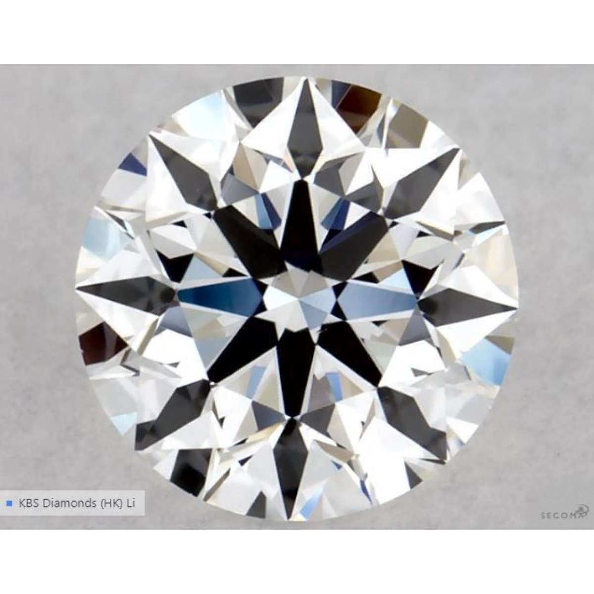 Certified Diamond GIA Carats 0.4 Color E Clarity VVS1  EX  VG  EX Fluorescence NON Brown No Green No Milky No EyeClean 100%