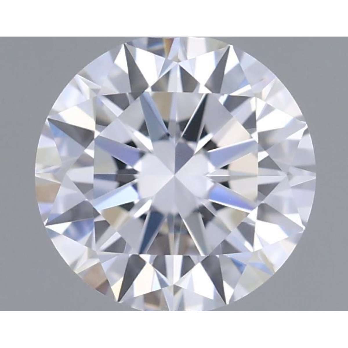 Certified Diamond GIA Carats 0.6 Color D Clarity VVS2  VG  EX  EX Fluorescence NON Brown No Green No Milky No EyeClean 100%