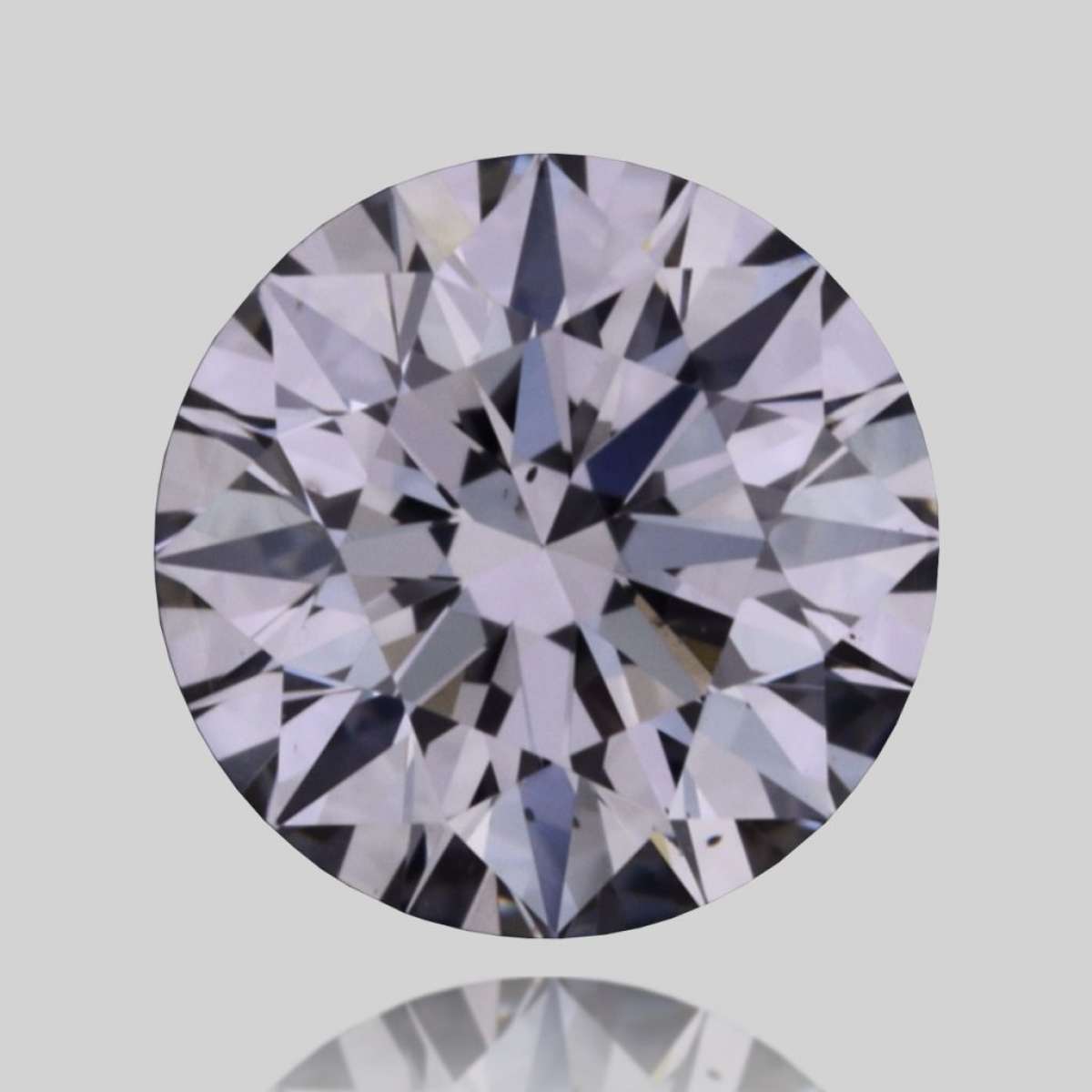 Certified Diamond GIA Carats 0.3 Color F Clarity SI1  EX  EX  EX Fluorescence FNT Brown No Green No Milky No EyeClean 100%