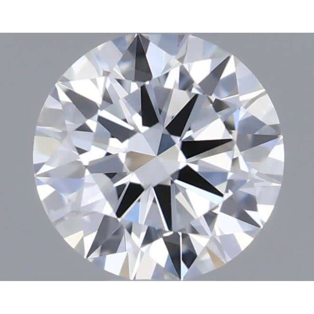 Certified Diamond GIA Carats 0.3 Color F Clarity VVS1  EX  EX  EX Fluorescence FNT Brown No Green No Milky No EyeClean 100%