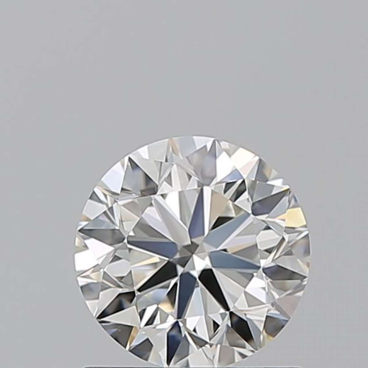 Certified Diamond GIA Carats 1.01 Color H Clarity VVS2  VG  EX  VG Fluorescence NON Brown No Milky No EyeClean 100%