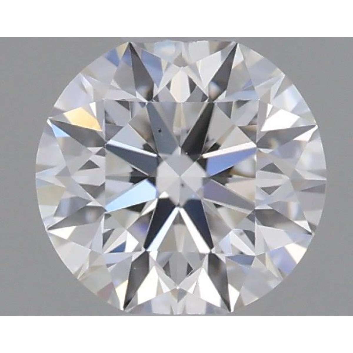 Certified Diamond GIA Carats 0.4 Color E Clarity VS2  EX  EX  EX Fluorescence NON Brown No Green No Milky No EyeClean 100%