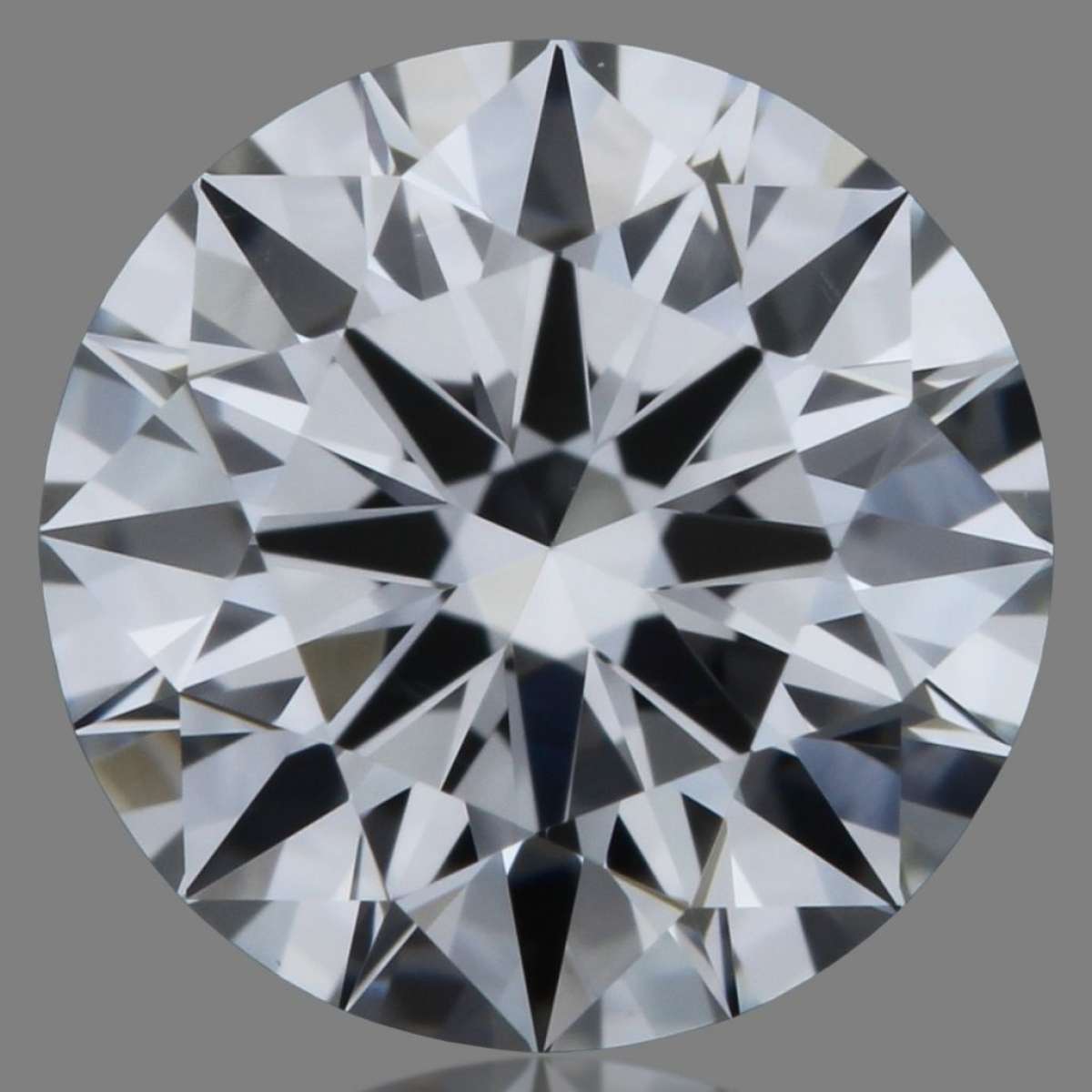 Certified Diamond GIA Carats 0.51 Color F Clarity VS2  EX  EX  EX Fluorescence NON Brown No Green No Milky No EyeClean 100%