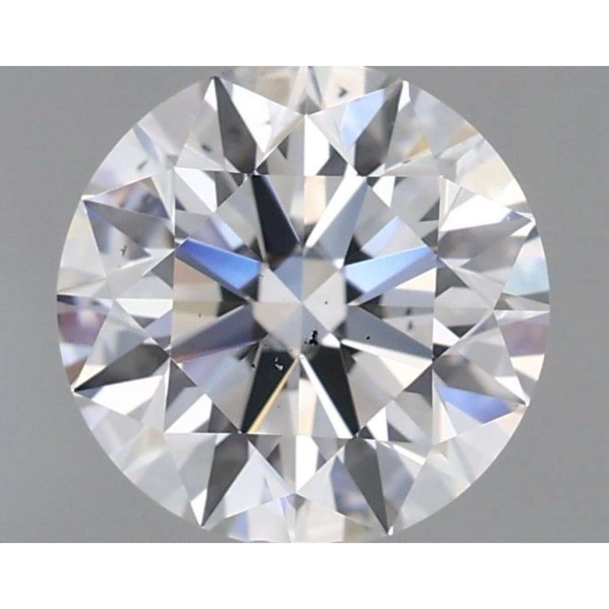 Certified Diamond GIA Carats 1.1 Color E Clarity VS2  EX  EX  EX Fluorescence FNT Brown No Green No Milky No EyeClean 100%