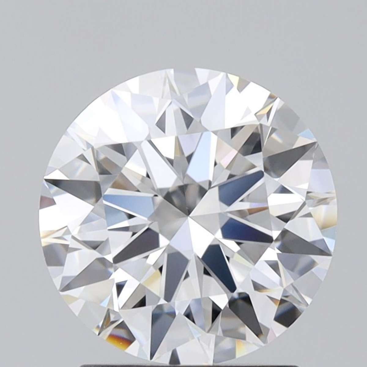 Certified Diamond GIA Carats 1.51 Color D Clarity VS2  EX  EX  EX Fluorescence NON Brown No Green No Milky No EyeClean 100%