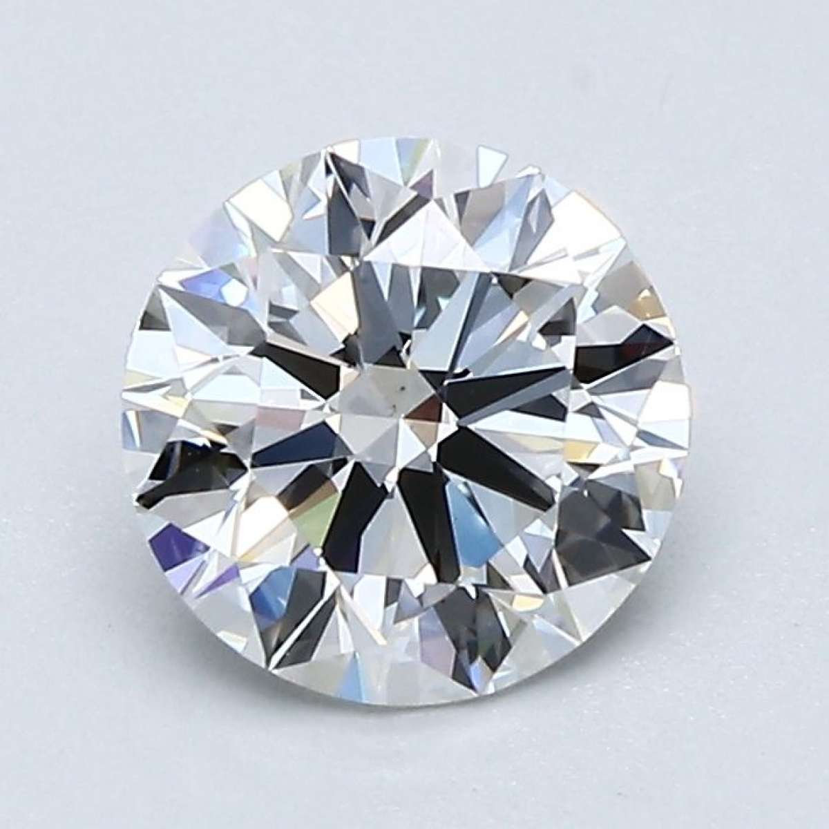 Certified Diamond GIA Carats 1.2 Color H Clarity VS2  EX  EX  EX Fluorescence NON Brown No Green No Milky No EyeClean 100%