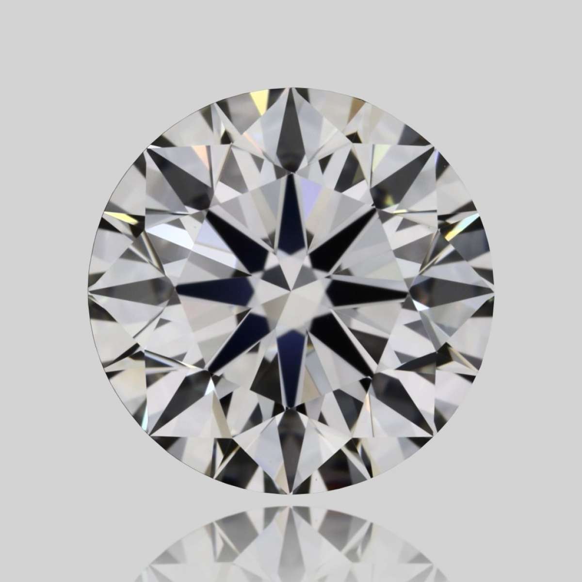 Certified Diamond HRD Carats 1.55 Color H Clarity IF  EX  EX  EX Fluorescence NON Brown No Green No Milky No EyeClean 100%