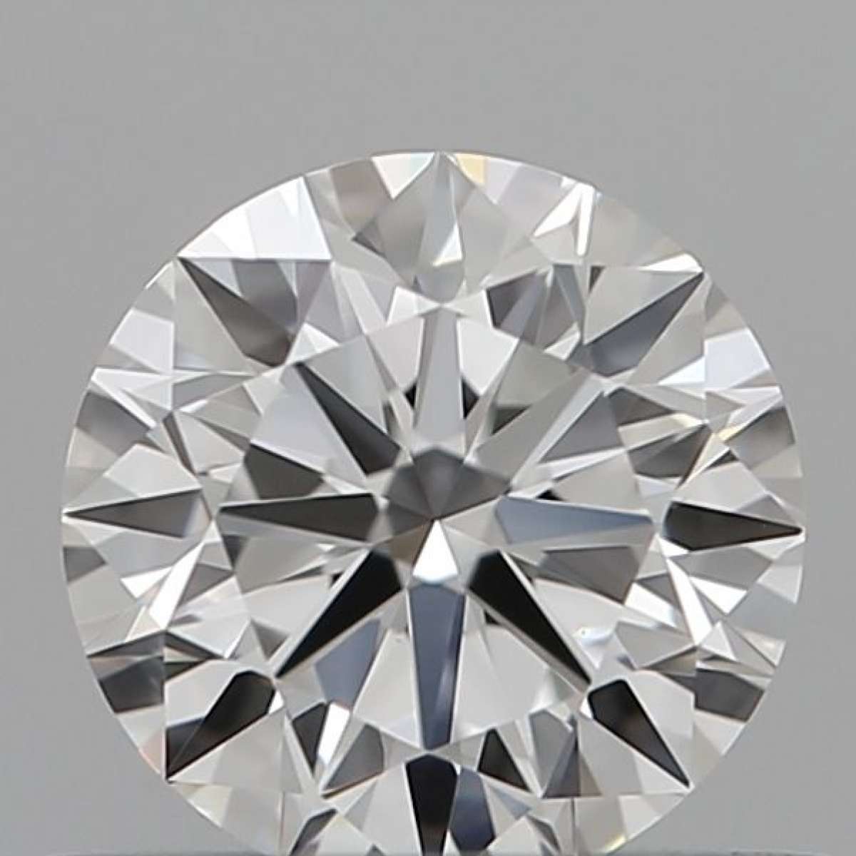 Certified Diamond GIA Carats 0.5 Color G Clarity VS1  VG  EX  EX Fluorescence NON Brown No Green No Milky No EyeClean 100%