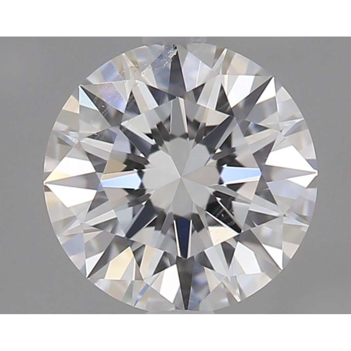 Certified Diamond GIA Carats 0.57 Color E Clarity SI2  EX  EX  EX Fluorescence NON Brown No Green No Milky No EyeClean 100%