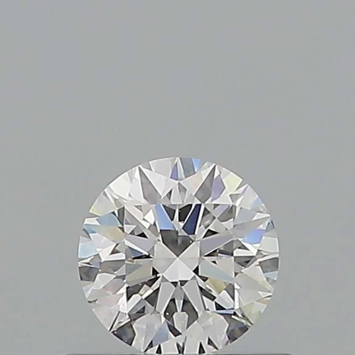 Certified Diamond GIA Carats 0.5 Color E Clarity VS2  EX  EX  EX Fluorescence FNT Brown No Green No Milky No EyeClean 100%