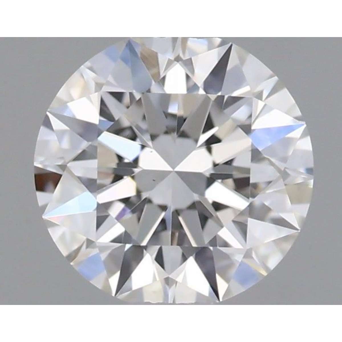 Certified Diamond GIA Carats 0.5 Color F Clarity VS1  EX  EX  EX Fluorescence NON Brown No Green No Milky No EyeClean 100%