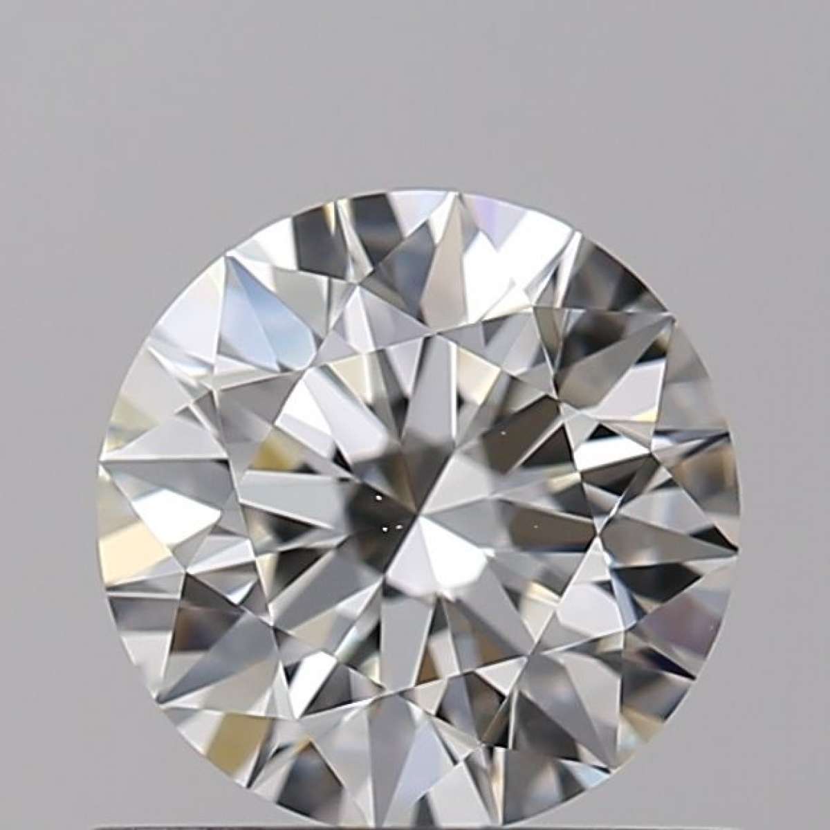 Certified Diamond GIA Carats 0.71 Color H Clarity VS2  EX  EX  EX Fluorescence FNT Brown No Green No Milky No EyeClean 100%