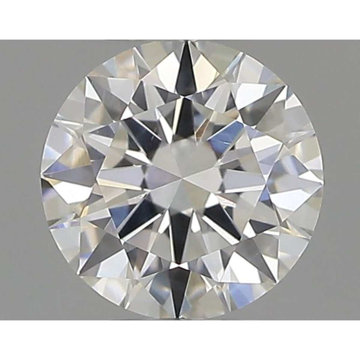 Certified Diamond GIA Carats 0.35 Color F Clarity SI1  EX  EX  EX Fluorescence NON Brown No Milky No EyeClean 100%