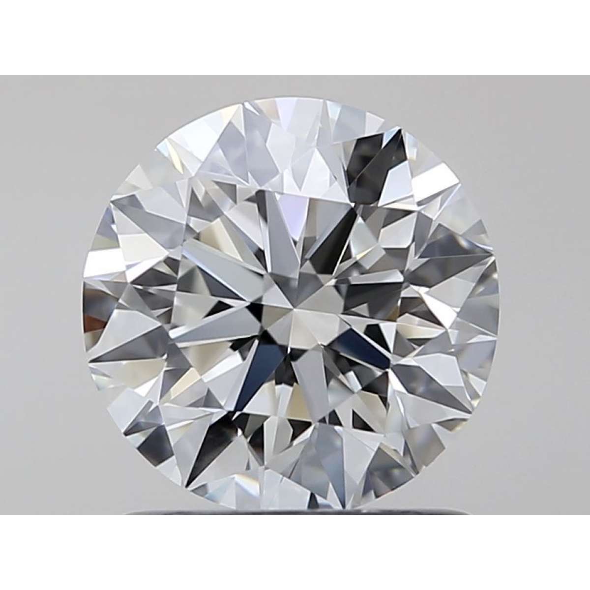 Certified Diamond GIA Carats 1.09 Color G Clarity IF  EX  EX  EX Fluorescence NON Brown No Green No Milky No EyeClean 100%