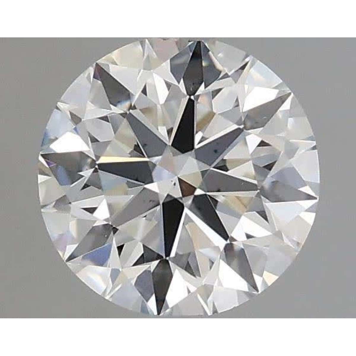 Certified Diamond GIA Carats 0.6 Color H Clarity VS1  EX  EX  EX Fluorescence NON Brown No Green No Milky No EyeClean 100%