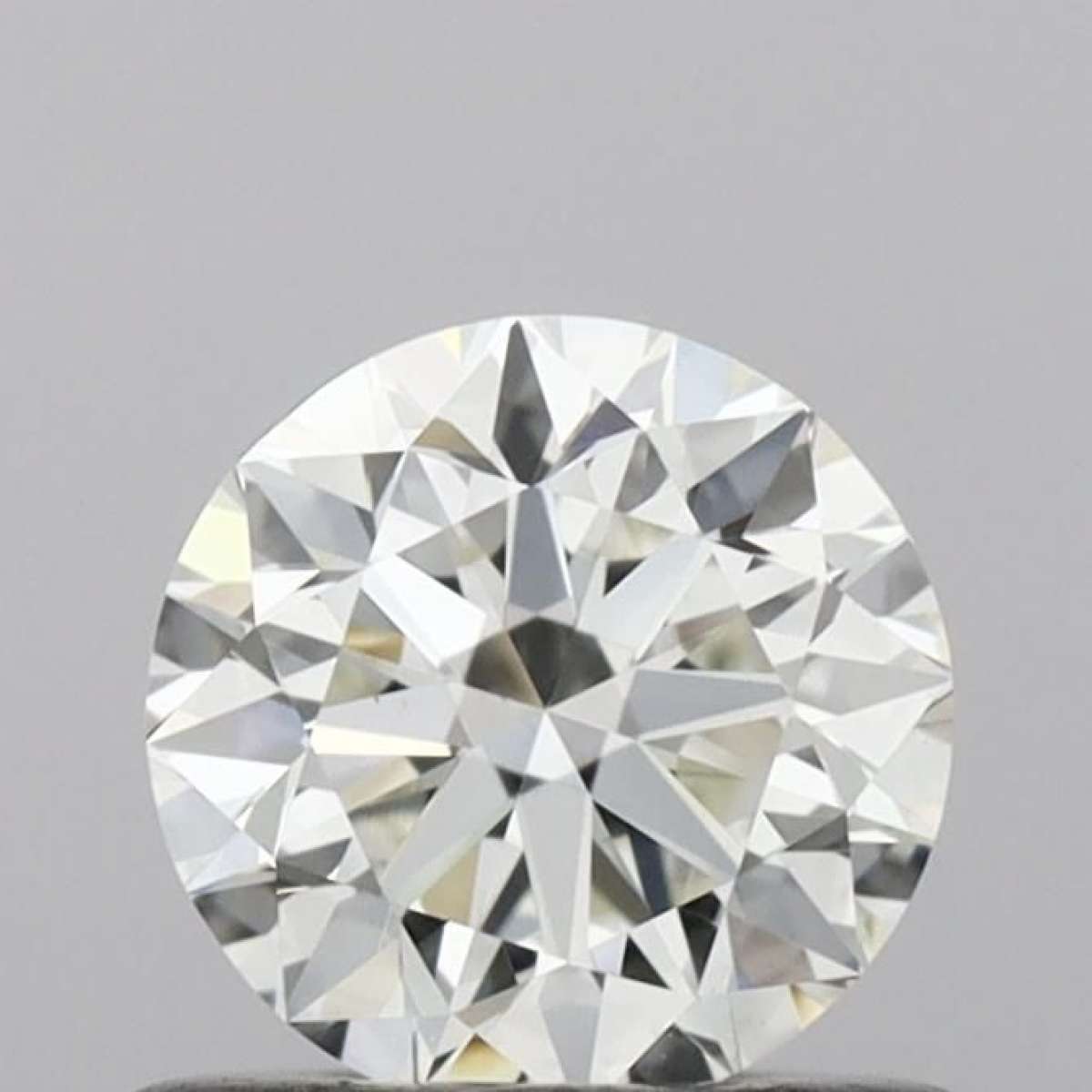 Certified Diamond IGI Carats 0.6 Color G Clarity VVS2  EX  EX  EX Fluorescence FNT Brown No Green No Milky No EyeClean 100%