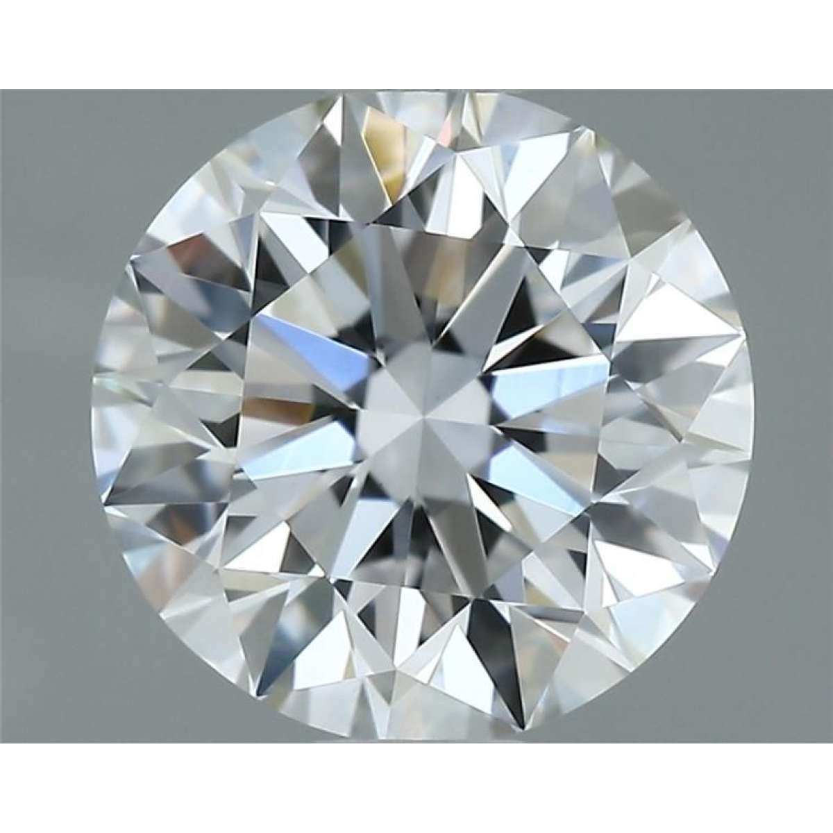 Certified Diamond GIA Carats 1.0 Color D Clarity VVS2  EX  EX  EX Fluorescence NON Brown No Green No Milky No EyeClean 100%