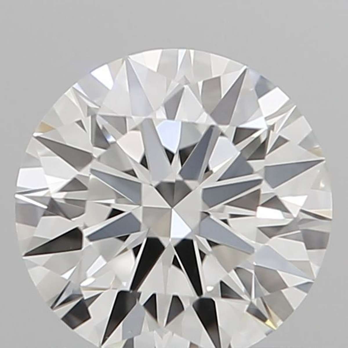 Certified Diamond GIA Carats 0.5 Color H Clarity VS2  EX  EX  EX Fluorescence NON Brown No Green No Milky No EyeClean 100%