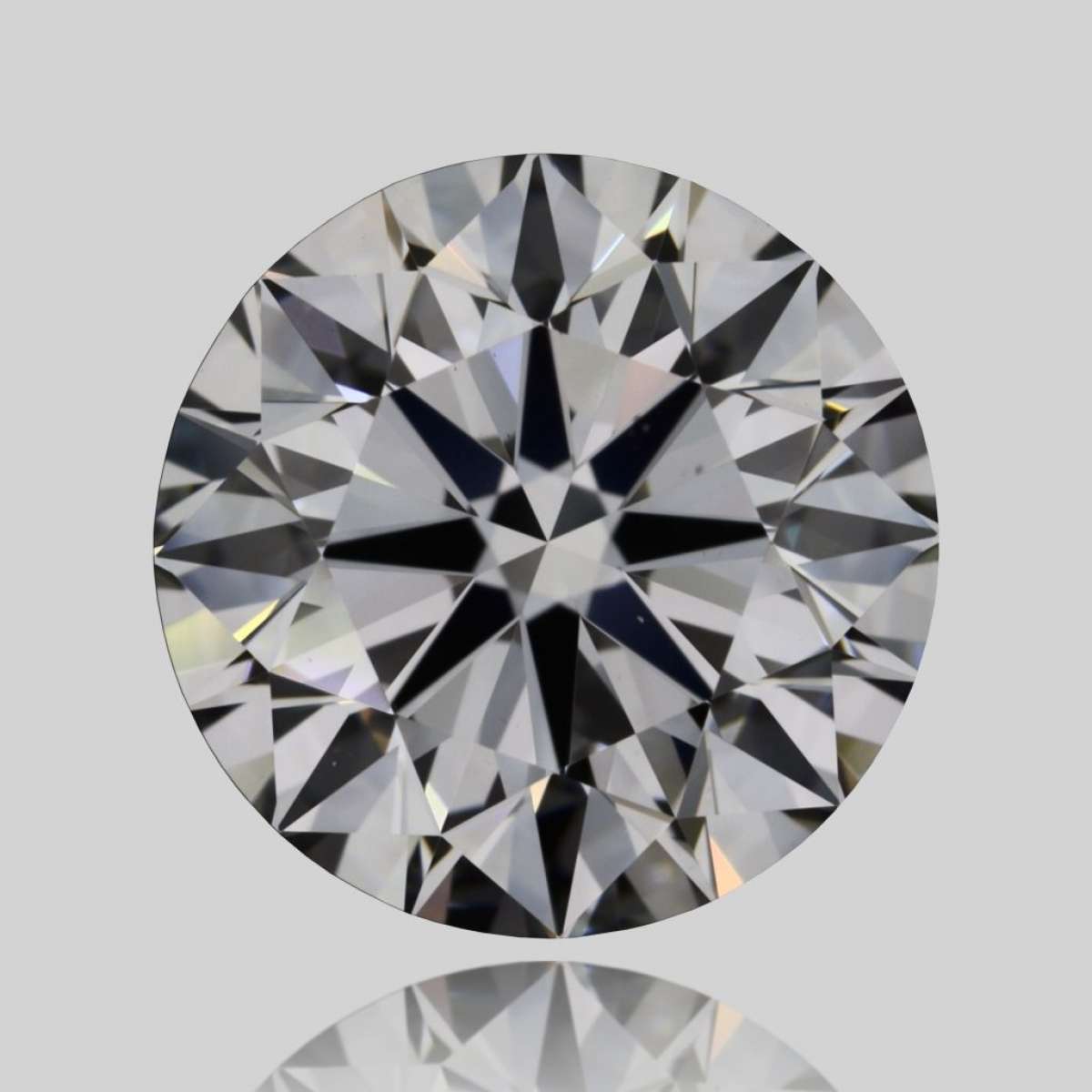 Certified Diamond GIA Carats 1.51 Color E Clarity VS1  EX  EX  EX Fluorescence FNT Brown No Green No Milky No EyeClean 100%