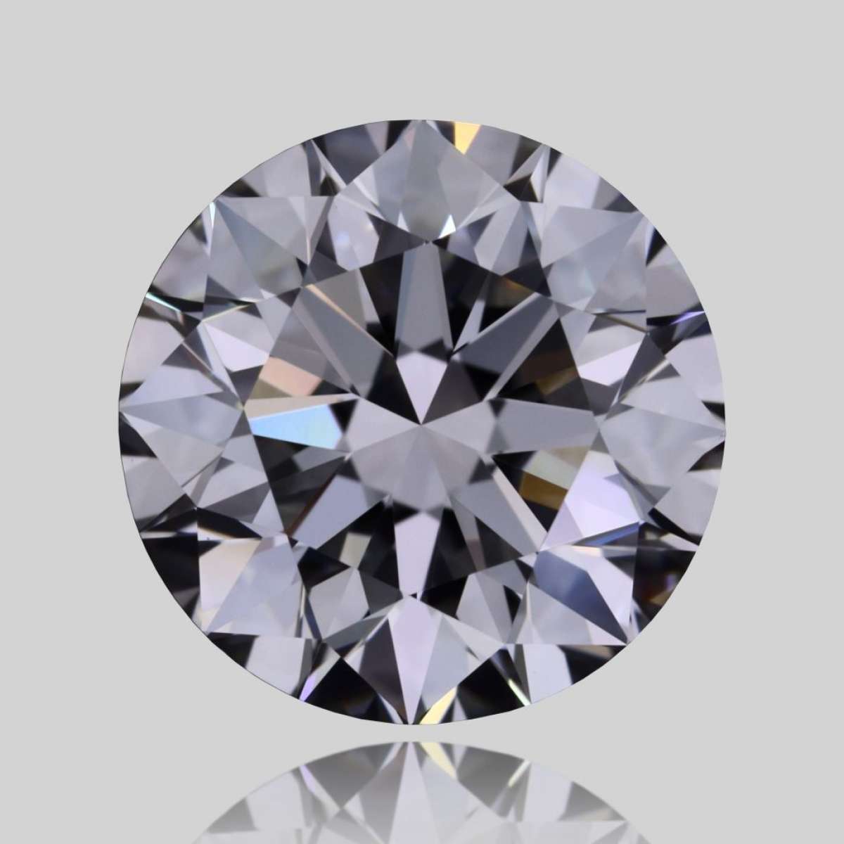 Certified Diamond HRD Carats 1.5 Color F Clarity VVS1  EX  EX  EX Fluorescence NON Brown No Green No Milky No EyeClean 100%