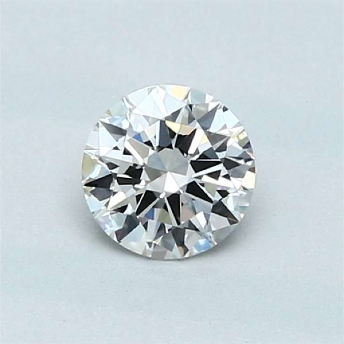 Certified Diamond GIA Carats 0.5 Color E Clarity VVS1  EX  EX  VG Fluorescence NON Brown No Green No Milky No EyeClean 100%