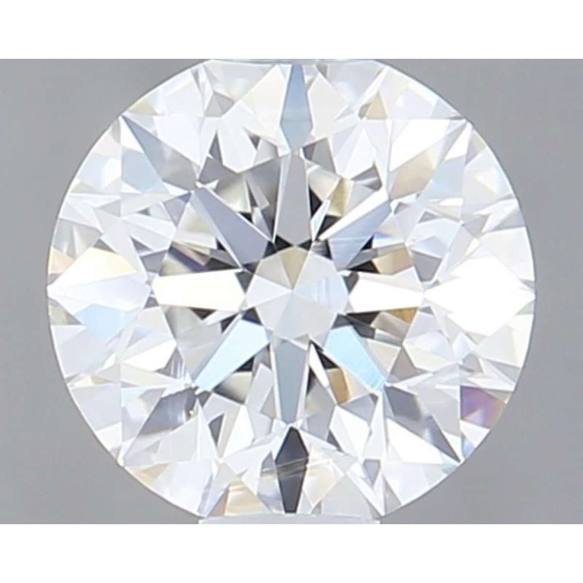 Certified Diamond GIA Carats 0.58 Color H Clarity VVS2  EX  EX  EX Fluorescence NON Brown No Green No Milky No EyeClean 100%