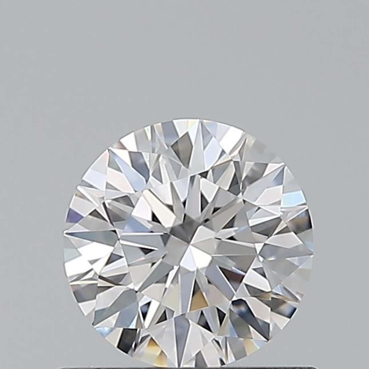 Certified Diamond GIA Carats 0.52 Color D Clarity VS2  EX  EX  EX Fluorescence NON Brown No Green No Milky No EyeClean 100%