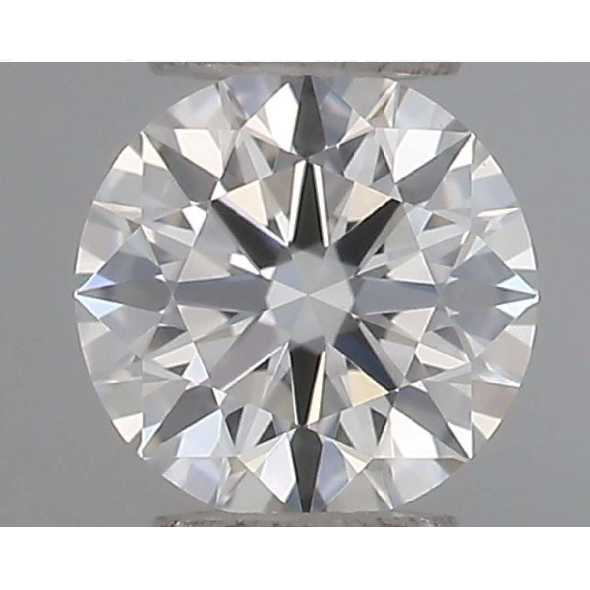 Certified Diamond GIA Carats 0.22 Color F Clarity VVS2  EX  EX  EX Fluorescence FNT Brown No Green No Milky No EyeClean 100%