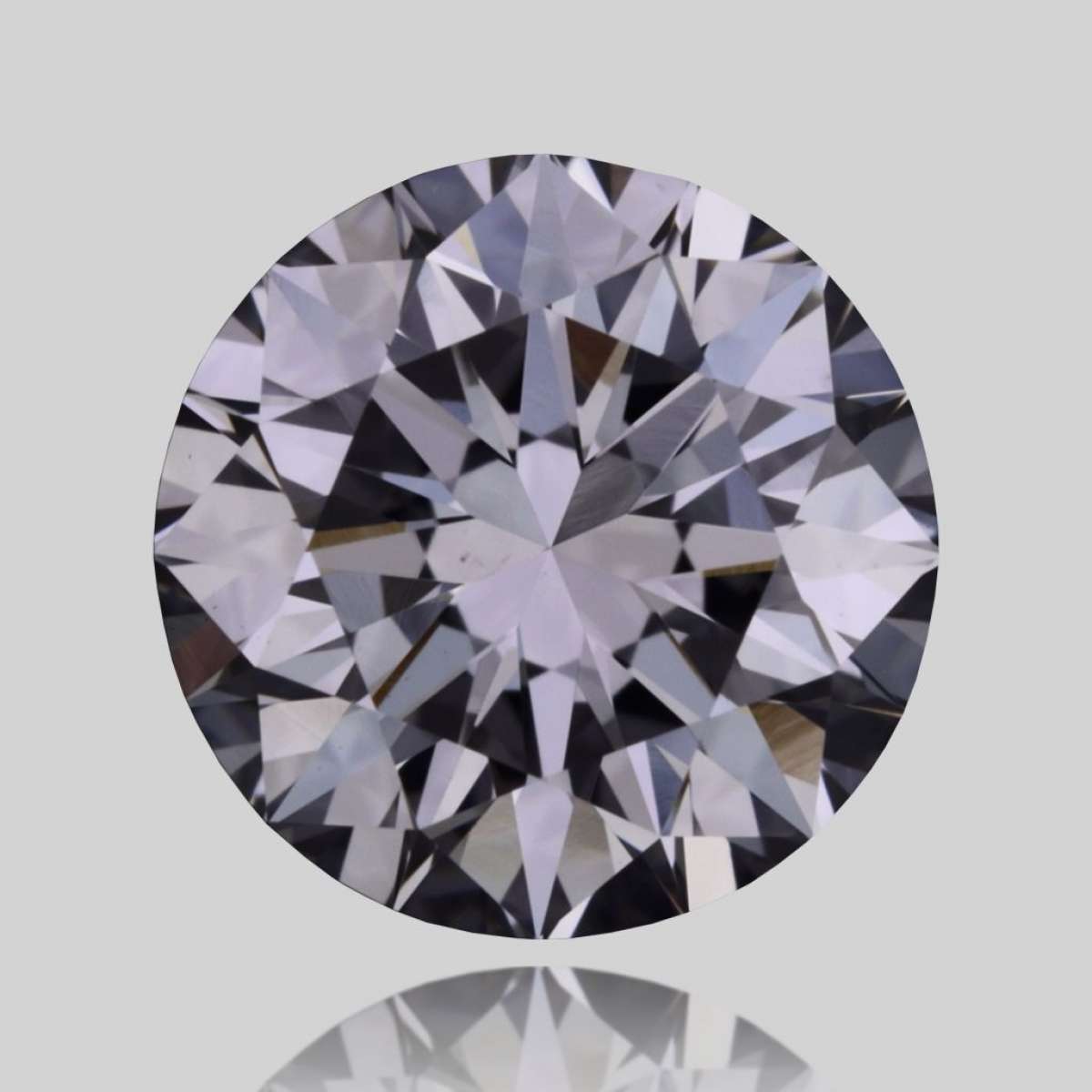 Certified Diamond GIA Carats 0.75 Color F Clarity VS2  EX  EX  EX Fluorescence NON Brown No Green No Milky No EyeClean 100%